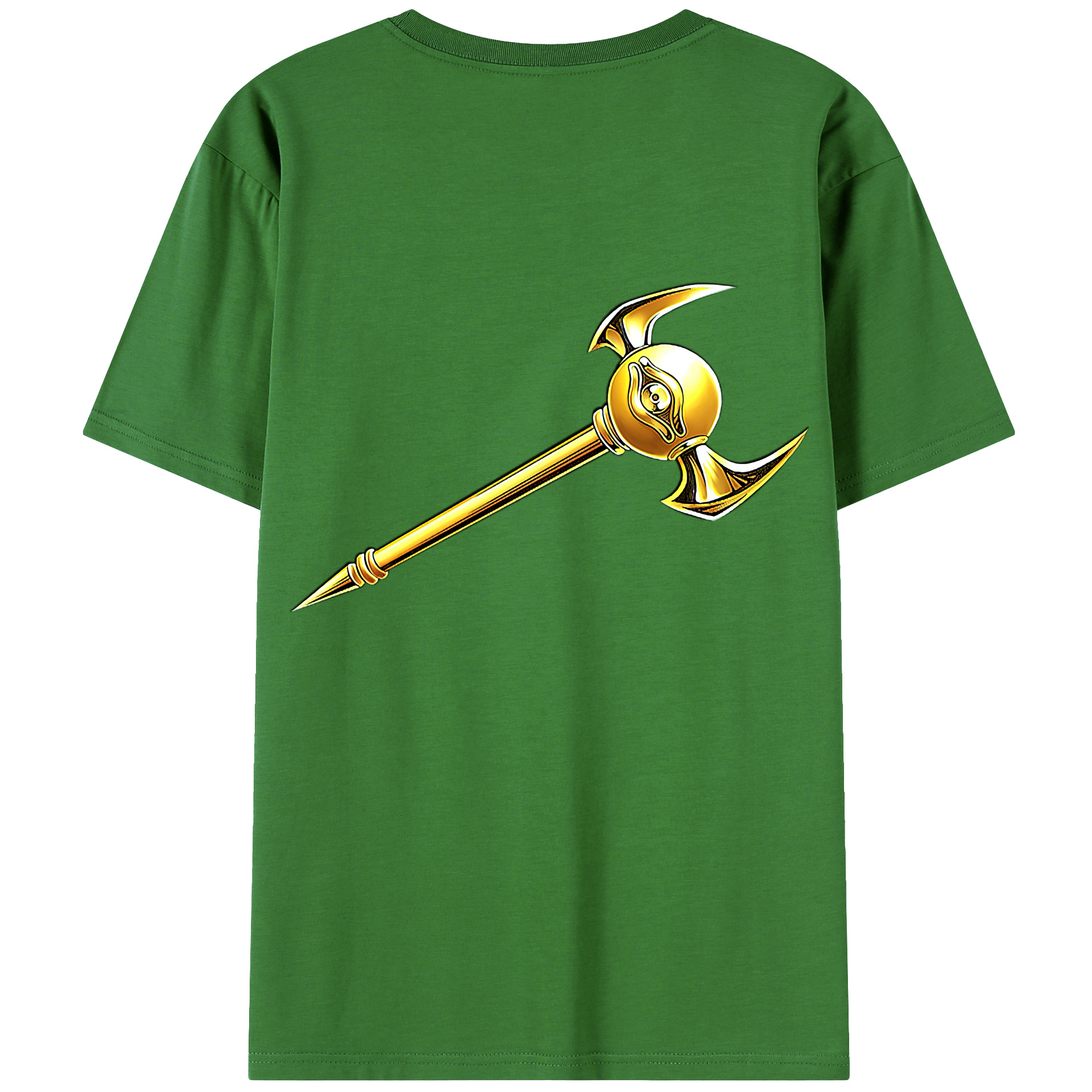 （画像用） 遊☆戯☆王 Yu-Gi-Oh! レディース半袖Tシャツ(バックプリント)